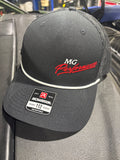 C10 Red on Black Richardson Hat