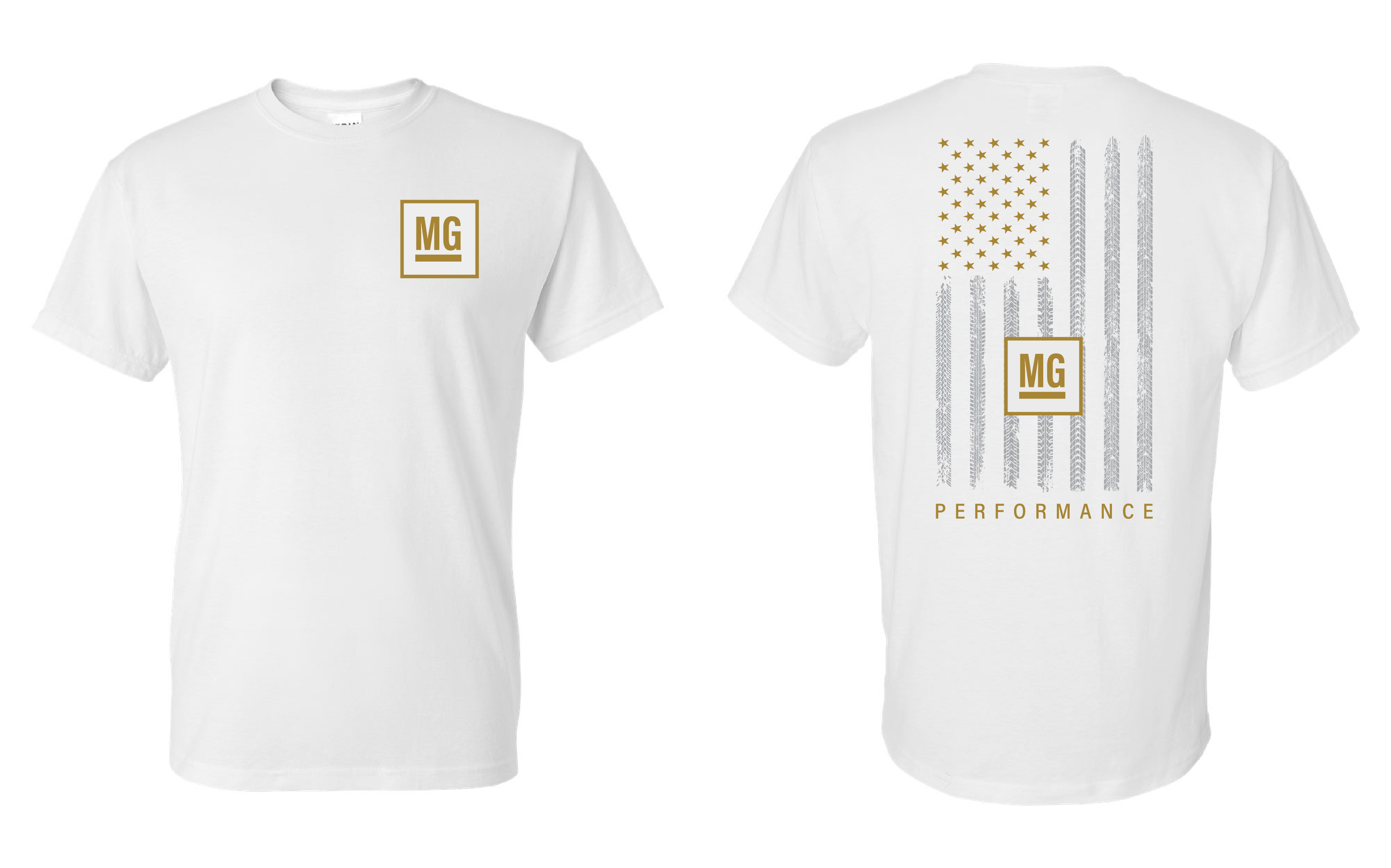Short Sleeve T-shirt Flag Design