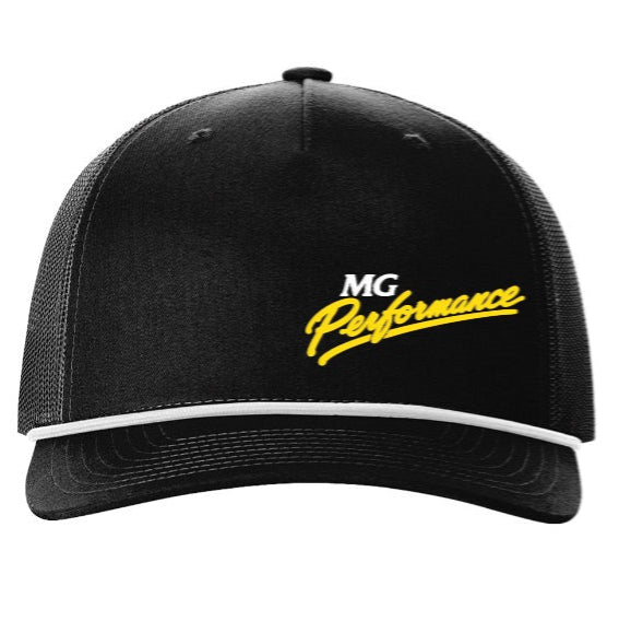 C10 Yellow on Black Richardson Hat