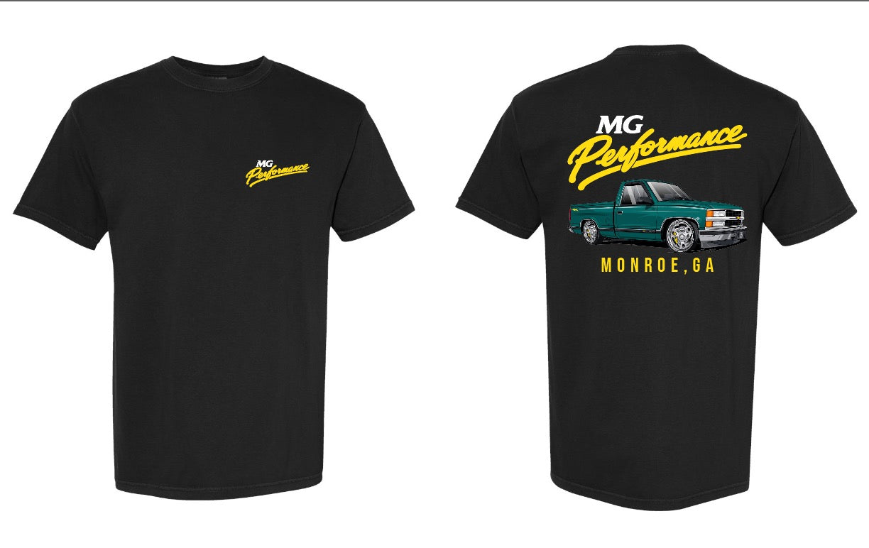 C10 Yellow on Black