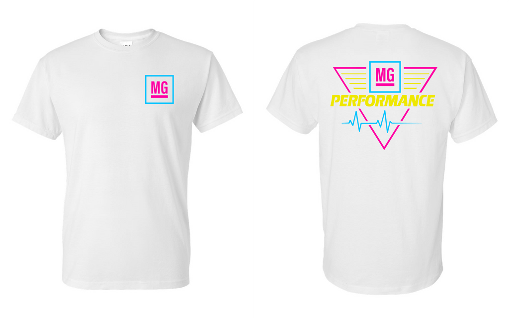 Short Sleeve T-shirt Neon Design