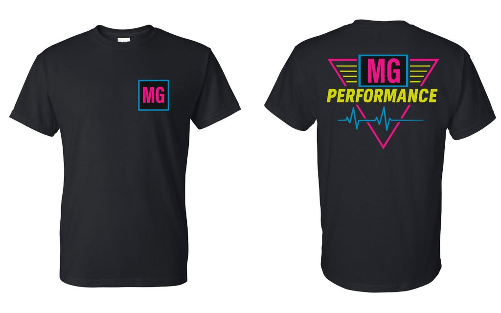 Short Sleeve T-shirt Neon Design