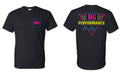 Short Sleeve T-shirt Neon Design