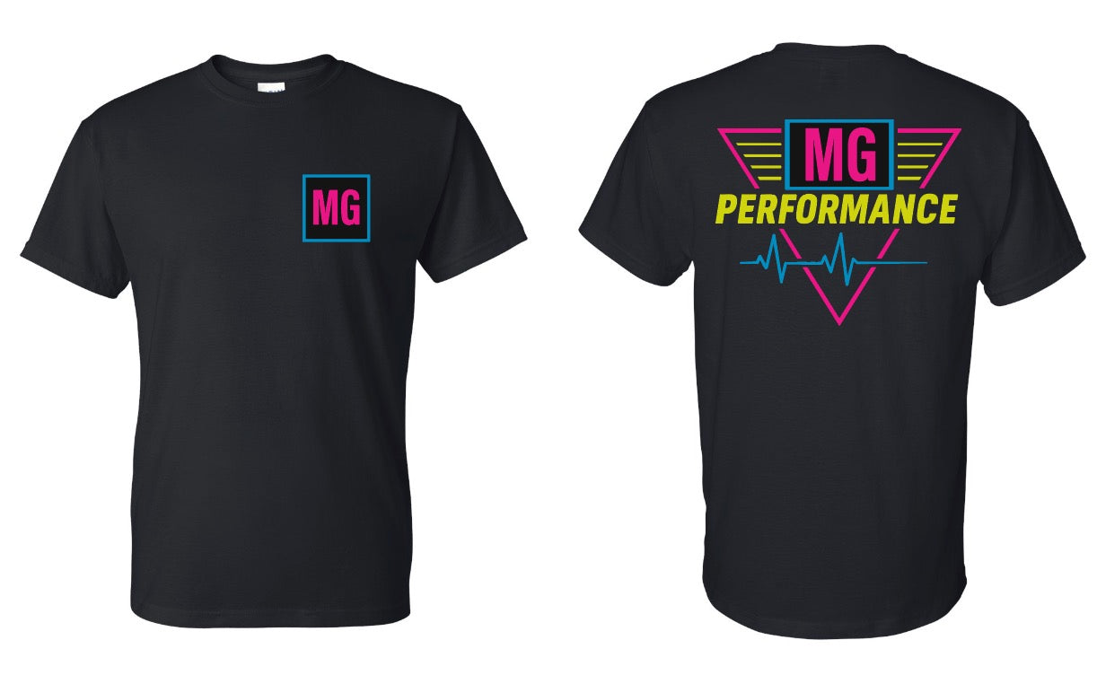Short Sleeve T-shirt Neon Design
