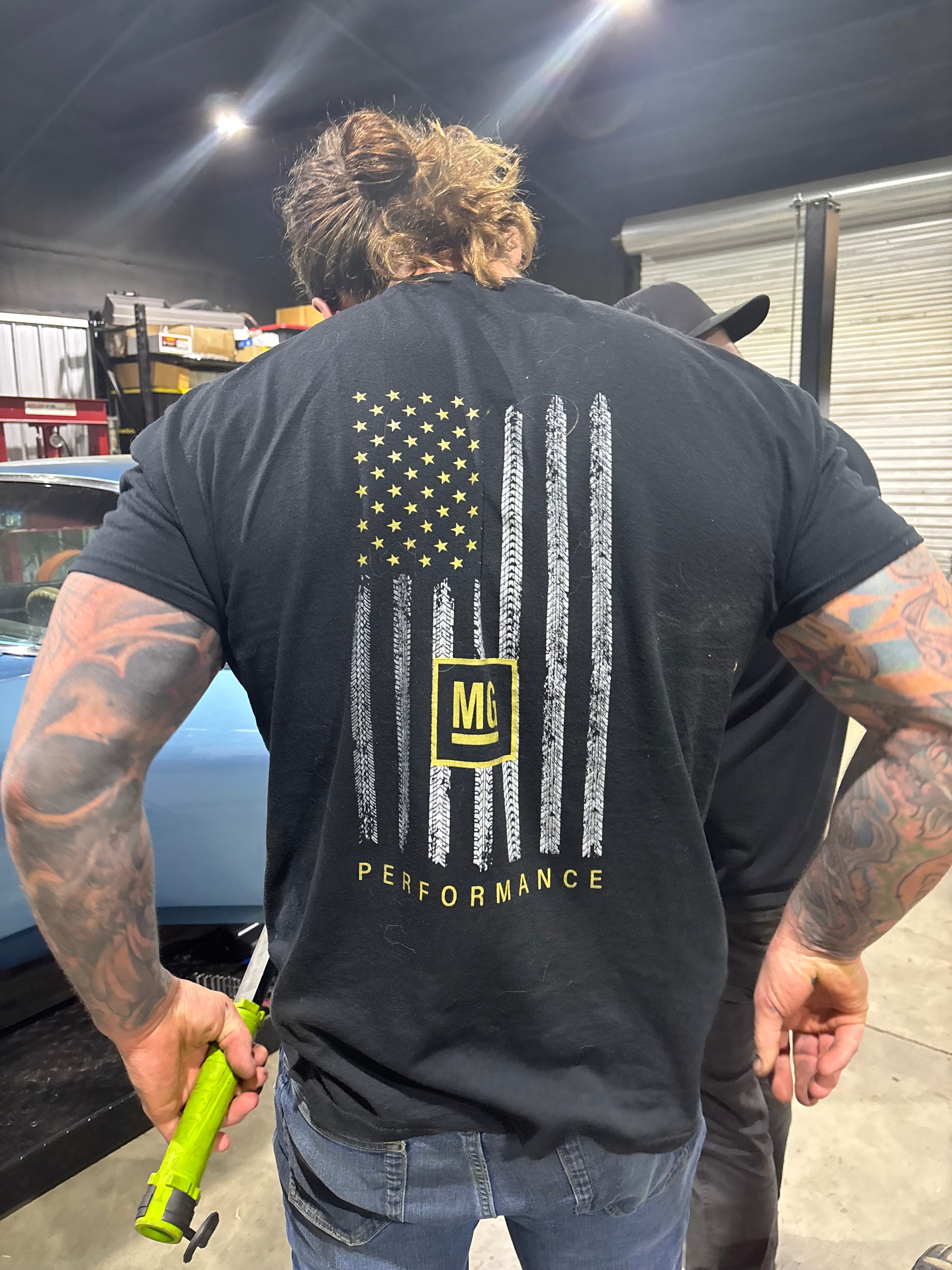 Short Sleeve T-shirt Flag Design