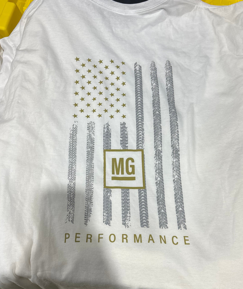 Short Sleeve T-shirt Flag Design