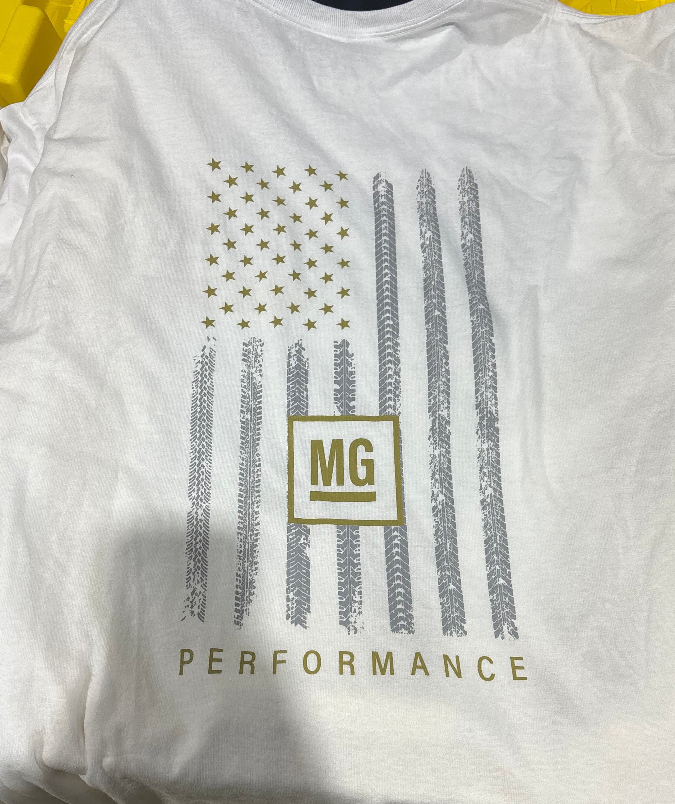 Short Sleeve T-shirt Flag Design